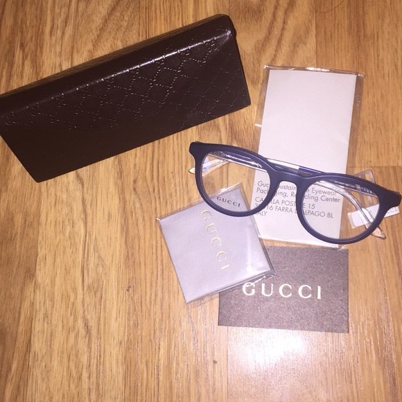 Handmade Gucci glasses frames from Italy - Picture 3 of 4